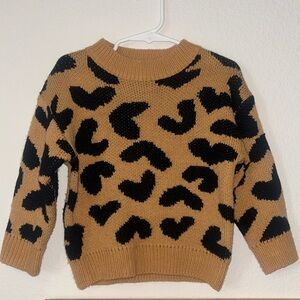 Toddler Soft Knit Sweater